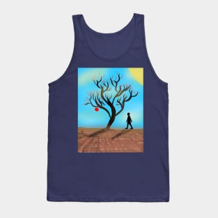 Apple Tree and Child Tank Top